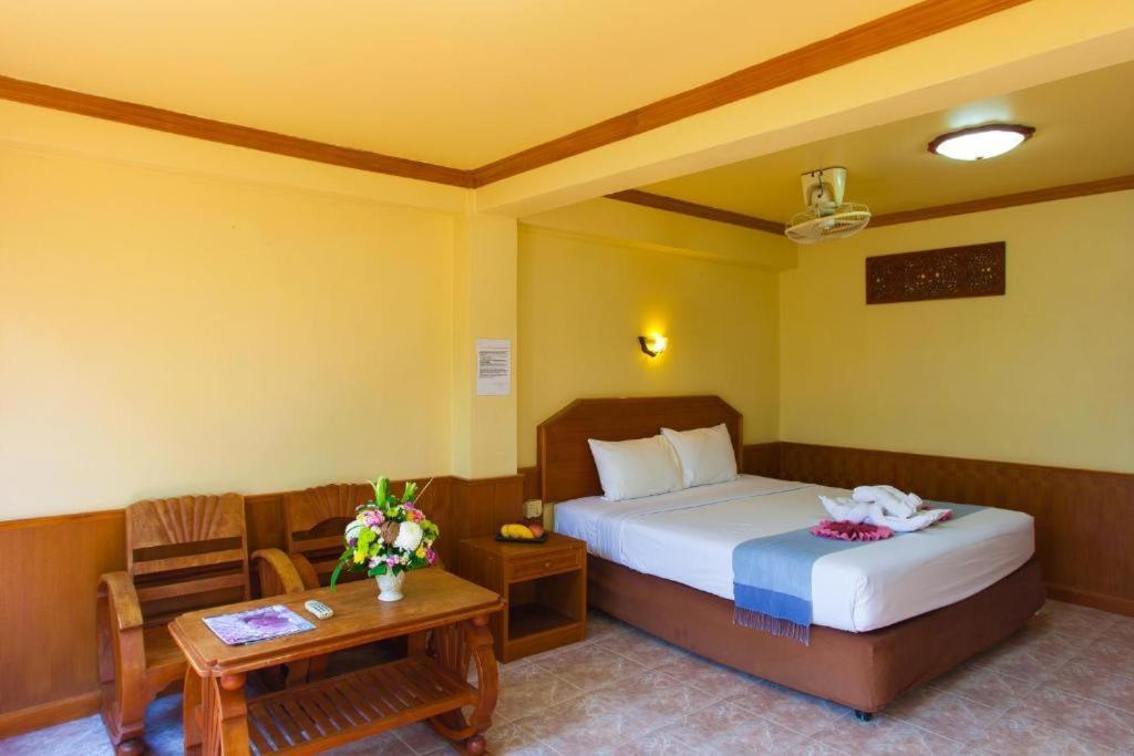 Haad Yao Bayview Hotel Ko Pha Ngan Oda fotoğraf