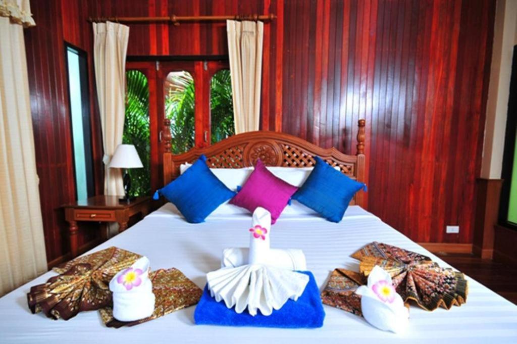Haad Yao Bayview Hotel Ko Pha Ngan Dış mekan fotoğraf