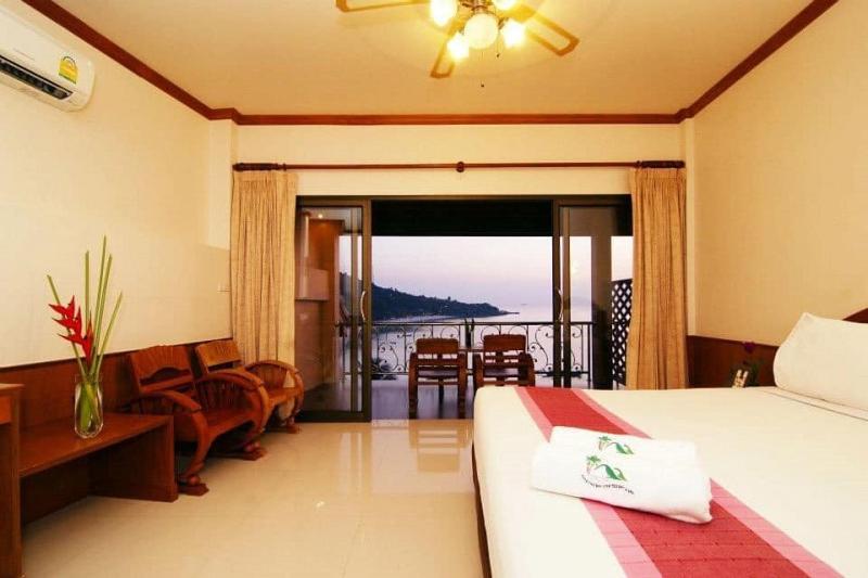 Haad Yao Bayview Hotel Ko Pha Ngan Oda fotoğraf