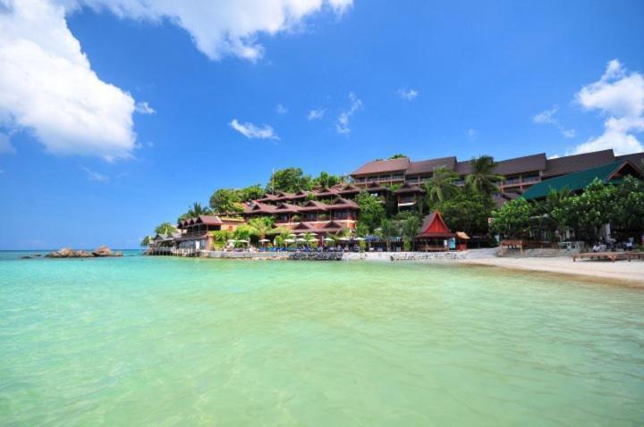 Haad Yao Bayview Hotel Ko Pha Ngan Dış mekan fotoğraf