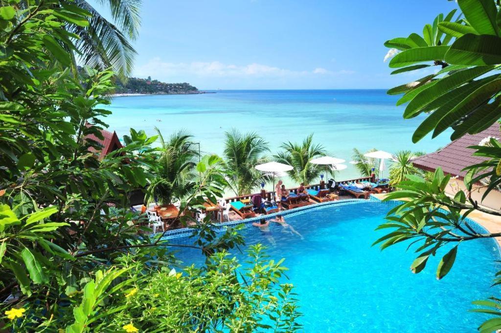 Haad Yao Bayview Hotel Ko Pha Ngan Dış mekan fotoğraf