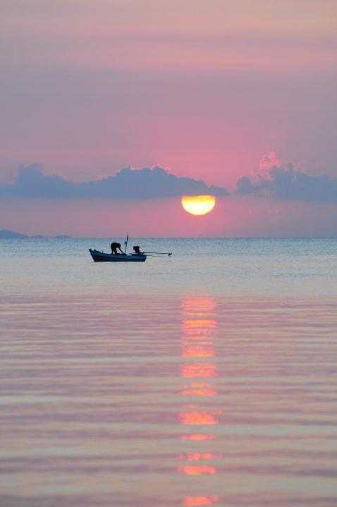 Haad Yao Bayview Hotel Ko Pha Ngan Dış mekan fotoğraf