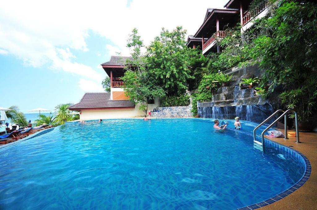 Haad Yao Bayview Hotel Ko Pha Ngan Dış mekan fotoğraf