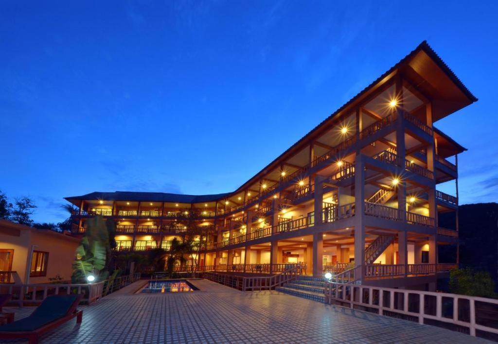 Haad Yao Bayview Hotel Ko Pha Ngan Dış mekan fotoğraf