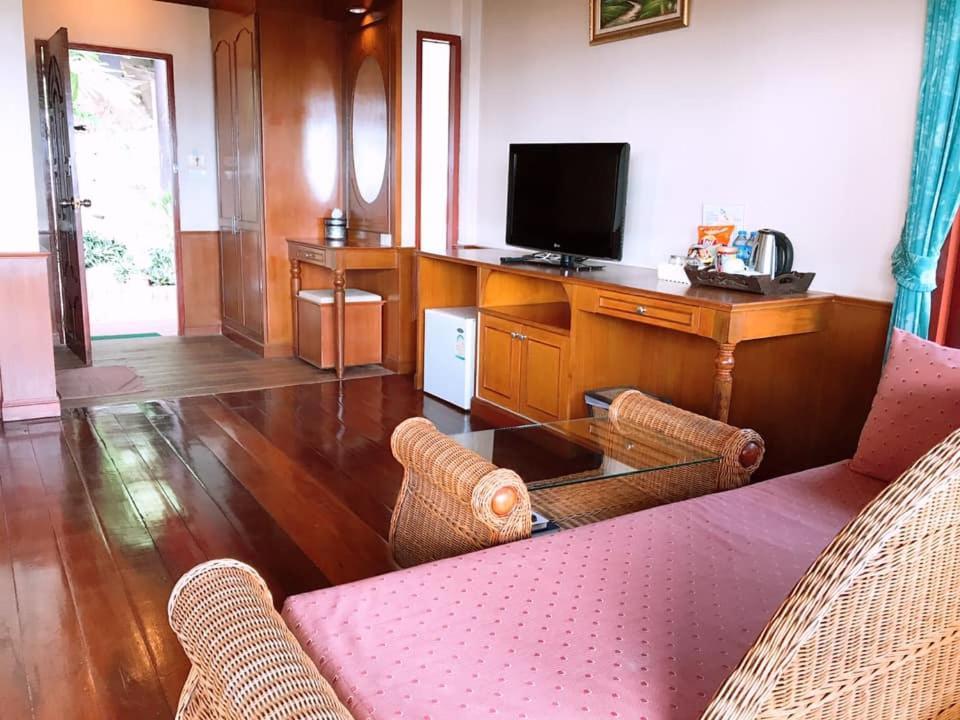Haad Yao Bayview Hotel Ko Pha Ngan Oda fotoğraf