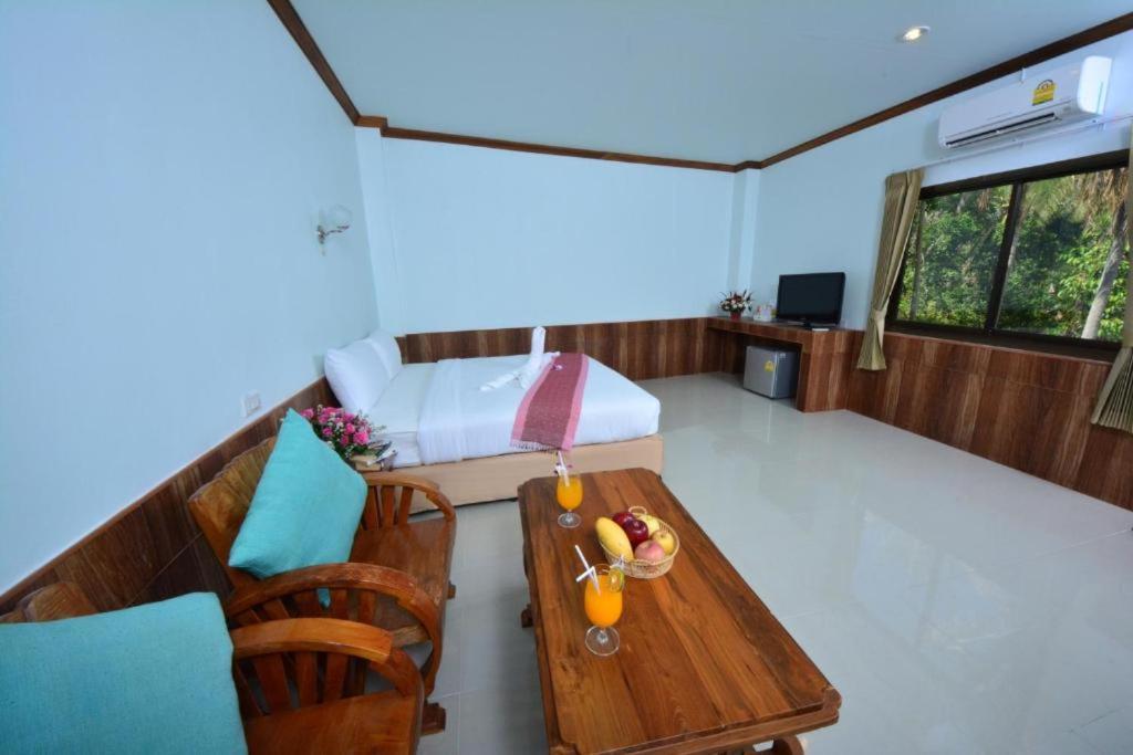Haad Yao Bayview Hotel Ko Pha Ngan Oda fotoğraf