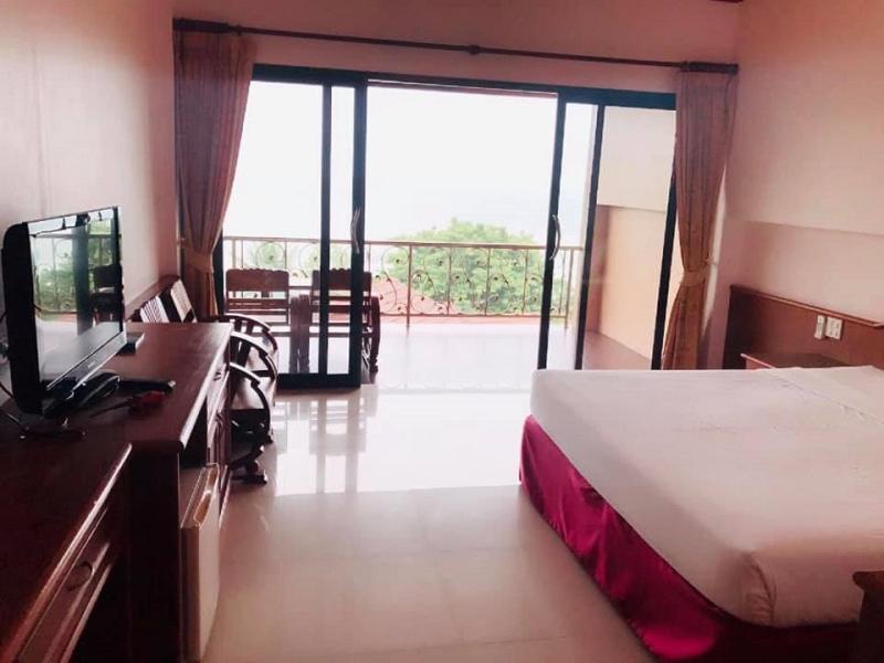 Haad Yao Bayview Hotel Ko Pha Ngan Oda fotoğraf